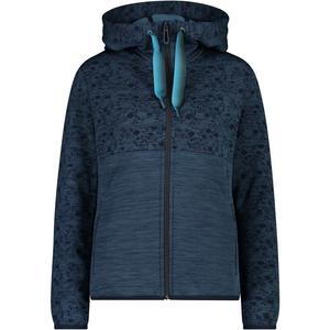 Толстовка с капюшоном женская куртка с фиксированным капюшоном Cmp, цвет night mel.