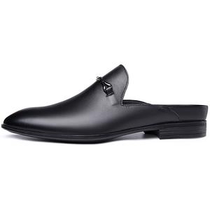 Dao Tu Sen Тихие износостойкие сандалии с закрытым носком, унисекс, черные