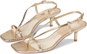 Туфли Dolce Vita Women's Laury, Champagne Embossed Leather