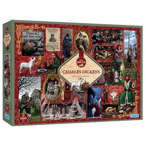 Пазлы Book Club: Charles Dickens 1000 Piece
