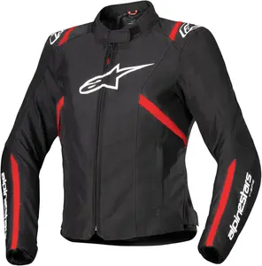 Куртка Alpinestars Stella T-SPS V2 Waterproof, Black/White/Red Fluo