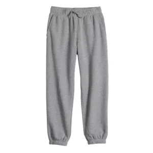 Мягкие флисовые джоггеры с манжетами для мальчиков 8-20 лет, обычные и свободные Tek Gear, цвет light gray heather