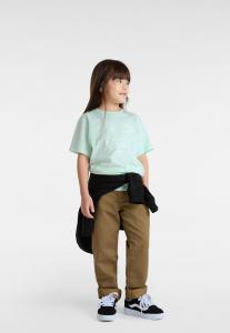 Футболка Vans DINO, Hint Of Mint/Light Green