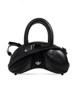 Миниатюрная скульптурная сумка Adidas Originals, черный