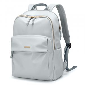 Оксфордский 15-дюймовый рюкзак женский абрикос/кожаный розовый/элегантный черный GOLF, абрикос (Тубас)