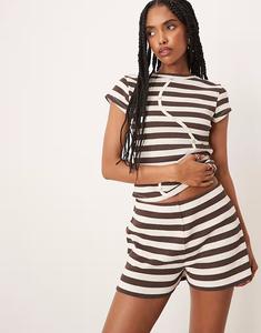 Мини-боксеры ASOS DESIGN в однотонную полоску