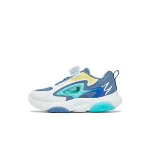 Нескользящие износостойкие низкие повседневные кроссовки Vintage Blue Moon Kids XTEP, синий