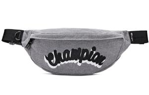 Champion Кросс-боди из ткани и искусственной кожи, Alloy Gray