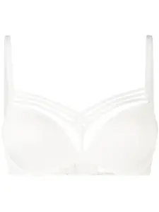Бюстгальтер цвета слоновой кости с эффектом пуш-ап от Дамы де Пари Marlies Dekkers, белый