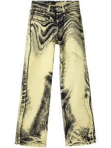 Широкие джинсы CamperLab, желтый