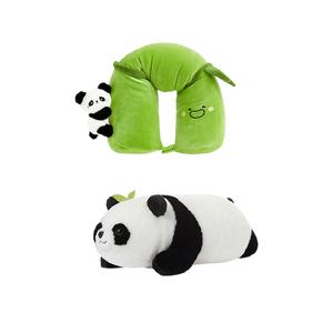 Плюшевая кукла Panda Bamboo Tube Collection, высота 15-40 см The Green Party