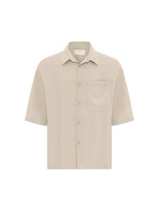 Рубашка на пуговицах классического кроя Antioch, бежевый