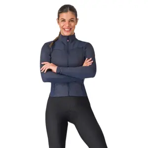 Джерси с длинным рукавом Castelli Sfida 3, синий