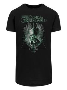 Рубашка F4NT4STIC Fantastic Beasts The Crimes Of Grindelwald Wand Split, черный