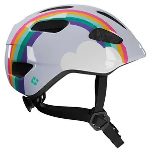 Шлем Lazer Pnut 2.0 Kineticore junior urban, серый