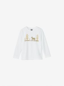 Футболка с длинными рукавами и графическим принтом HH Tech (детская)