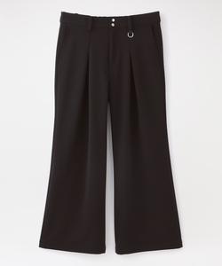 Свободные брюки с двойным перекрестным кроем Loveless, цвет Black