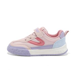 Детские кроссовки для скейтбординга с низким верхом, устойчивые к истиранию BIG WASP, розовый