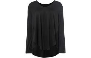 Футболка женская Lululemon, черная