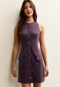 Платье New Look Day dress, Burgundy/Dark Purple
