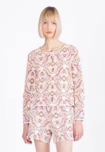 Кардиган с карманами и орнаментальным узором. Ivko, White Coffee