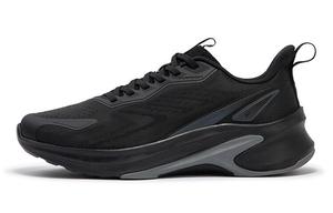 Кроссовки Sharp Teeth для бега мужские с низким верхом, черные/серые 361°