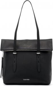 Сумка-тоут Calvin Klein Aurora, Black/Silver