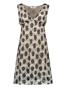 Платье с фактурой Missoni, белый