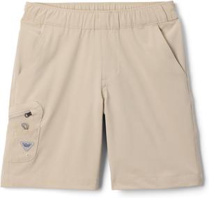 Columbia Boys' PFG Terminal Tackle Ii Short, Fossil