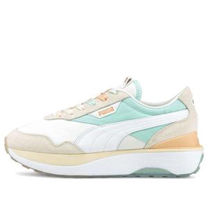 Кроссовки cruise rider gl 'white eggshell blue' Puma, синий