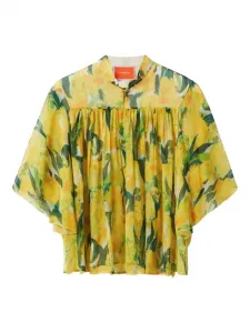 Блузка с принтом La DoubleJ, желтый