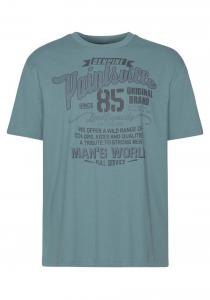 Рубашка Man's World, цвет Smoke blue/Dark blue