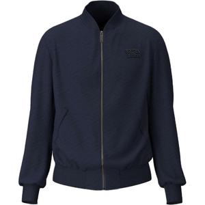 Куртки и пальто FW25 для мужчин Versace, синий