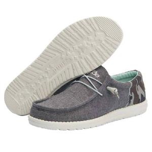 Мужские туфли Wally Funk в цвете «камуфляж» коричневого цвета Hey Dude