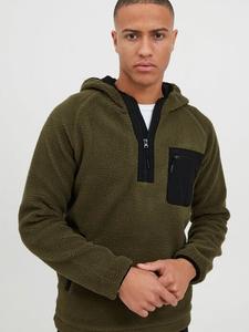 Флисовая куртка idtrent Indicode, зеленый