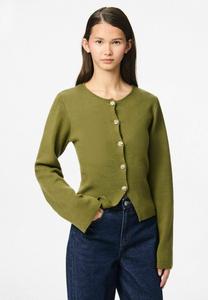 Кардиган Pieces Cardigan, Sphagnum/Green