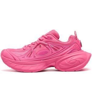 Palladium Женские розовые массивные кроссовки на низком ходу