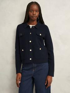 Вязаная куртка Christa Hobbs, Navy
