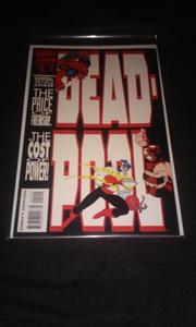 DEADPOOL #2, (The Circle Chase Round 2), September 1993 (VOLUME 1) (Marvel Comics)
