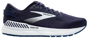 Мужские кроссовки Brooks Beast GTS 24, цвет True Navy/White