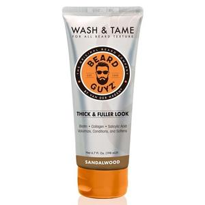 Средство Wash & Tame for Beard, Face, and Hair 6.7 Oz