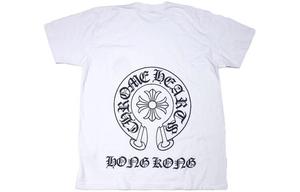 Футболка унисекс белая Chrome Hearts, белый