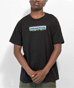 Мужская футболка Osaka Nights черного цвета Primitive