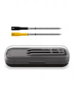 Умный термометр Chef IQ Sense, 2 температурных датчика Chefman, серый