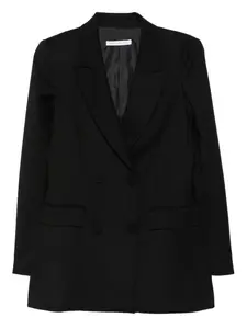 Двубортный блейзер Mar De Margaritas, черный