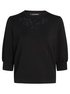 Толстовка Karl Lagerfeld, черный