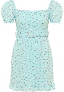 Летнее платье MYMO, бирюзовый