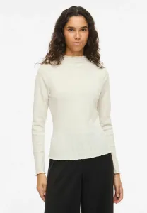 Топ vibradie stehkragen с длинными рукавами Vila, Birch