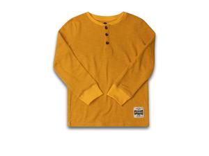 Брюки Appaman Kids Craftsman Thermal Henley, цвет Mustard