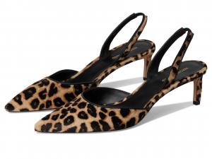 Туфли Veronica Beard Caroline-2, цвет Brown Leopard